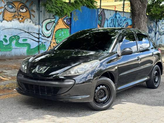 PEUGEOT 207 1.4 ACTIVE 8V FLEX 4P MANUAL